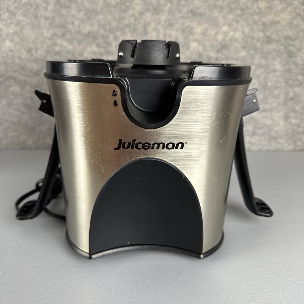 Juiceman Juicer Unisex OS Silver JM480S Motor Base Replacement Part 800W 2-Speed